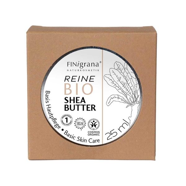 Finigrana Pure Organic Shea Butter 25ml