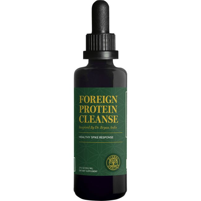 Global Healing Foreign Protein Cleanse - 2 Fl Oz