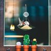 Veemoon Suction Cup Window Mount Hook for Hummingbird Feeder - Durable Feeder Hanger