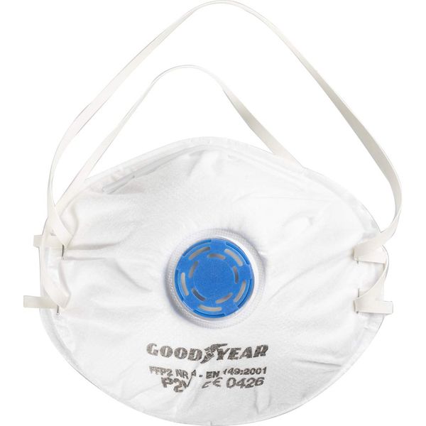 Goodyear Facial Filter Ffp2 C/Valve
