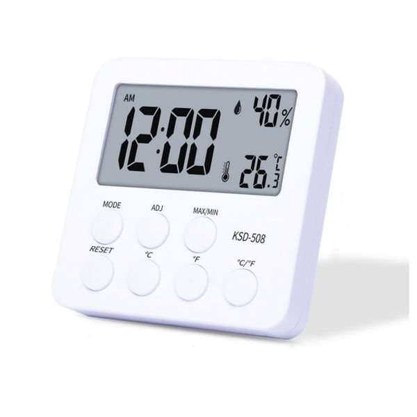 VINPAM Mini Digital Humidity Meter and Thermometer for Home and Office Comfort, Reptile Temperature Gauge with Room Temp Display