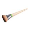 Ecotools Flat Foundation Interchangeables Makeup Brush for Flawless Liquid and Cream Foundation