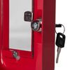 UltraFire Metal Emergency Key Box With Break Glass & Strike