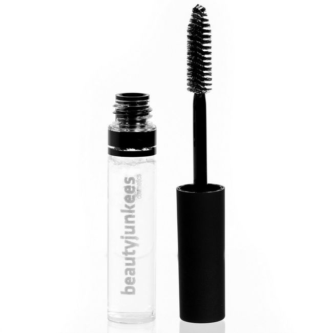 Clear Brow Gel Eyebrow Mascara - Beauty Junkees Eye Brow Setting Gel for Sculpting, Shaping, Tamer, Transparent, Paraben and Cruelty Free Cosmetics