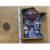 Minnesota Twins 60s Retro Throwback Sleeve Jersey Patch Shaking Hands State New