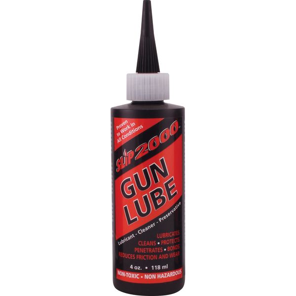 Slip 2000 Gun Lube Liquid 4oz Long Lasting Rust Prevention Friction Reduction