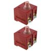 ECSiNG 2Pcs Angle Grinder Switch 650579-7 Compatible with Makita DGA452 9564PCV