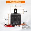 FEITON 200A Rated 360A Starting Current Remote Battery Disconnect Switch DC 12V Remote Control Isolator Kill Switch for Car