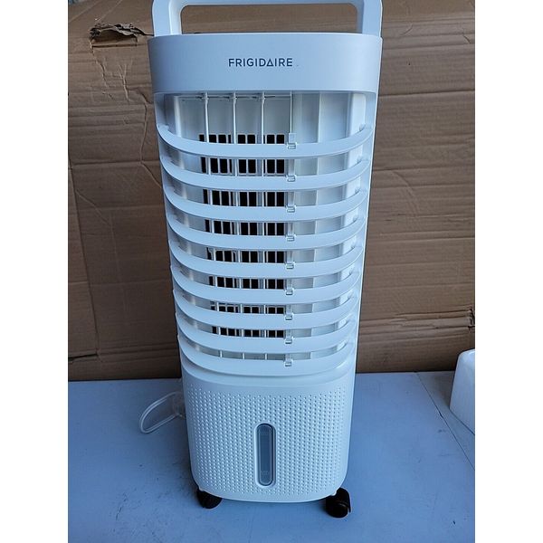 ☀️ 250 CFM 3-Speed 2-In-1 Personal Evaporative Air Cooler with Water(NO BOX)