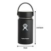 Hydro Flask 5089021 HYDRATION_Wide_12oz 354ml 20 Black
