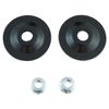 Rear Upper Shock Strut Mount Pair Driver & Passenger Sides for Malibu G6 Aura