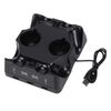 Controller-Ladegerät -Ladestation Schnellladeadapter, Multifunktionale Ladestation für / MOVE/ VR-Controller mit LED-Anzeige