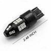 7443 LED Strobe Flashing Blinking Brake Tail Light Parking Safety Warning 2pcs