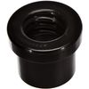 Bosch Accessories 1609200933 Reduction Adapter, 19mm Ã˜, Black