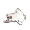 BigKing Loft Hatch Catch, Fanlight Window Catch, Window Gate Security Pull Ring Automatic Door Bolt, Aluminum Latch Lock 46 * 50 * 44mm, Loft Hatch Lock Spring Latch
