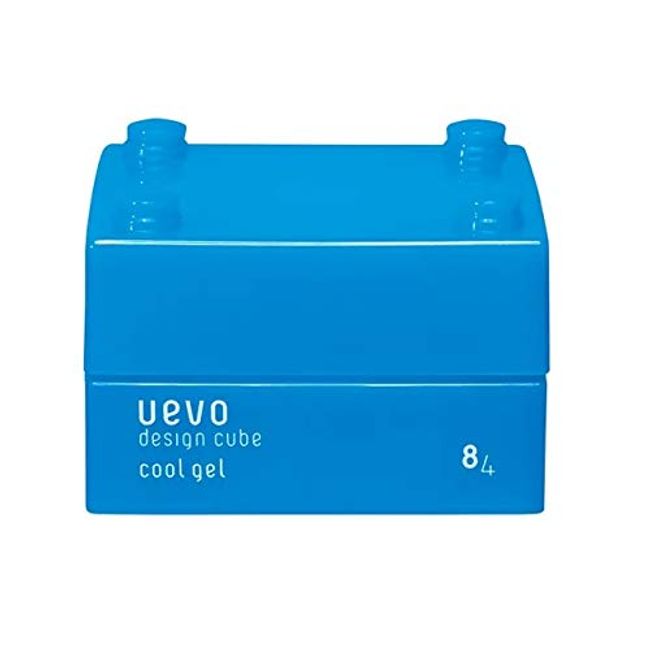 uevo design cube cool gel 30g wax blue