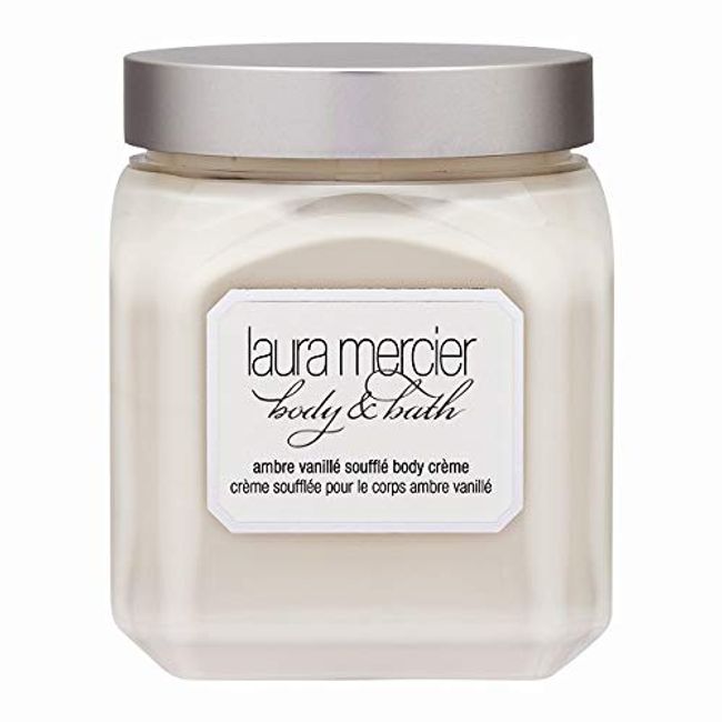 Laura Mercier whipped body cream amber vanilla 300g [parallel import goods]
