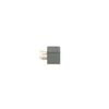 BOSCH 0986332002 Normal Open Mini Relay - 4 Pins, 12 V, 70 A - Single