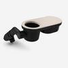 Bugaboo tray, holds food and beverages, compatible with most Bugaboo strollers