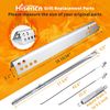 Grill Replacement Parts for Charbroil 463625217, 463673517, 463625219, 463673519, 304 Stainless Steel Grill Parts for Char-Broil 463673617, 463673619, 463673017, 463673019, G470-5200-W1, G470-0004-W1