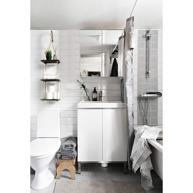 Mkono Towel Holder Wall Mounted Towel Racks for Bathroom Farmhouse