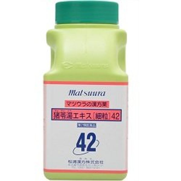 【第2類医薬品】猪苓湯エキス〔細粒〕42 500g ×3