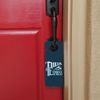 Polar Express Stacked Plastic Door Knob Hanger Sign - Image