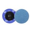 BHA Zirconia Quick Change Sanding Discs, 2", 60 Grit - 25 Pack