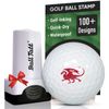 Ball Tatt - Red Dragon Golf Ball Stamp Marker Quick Dry Stamp Self-Inking