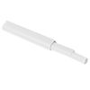 Cabinet Door Damper Latch Push Open System Buffer Cupboard Closet Home Hardware (White Large)