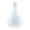 PP Triangle Flask, 16.9 fl oz (500 ml) / 30-3302-55
