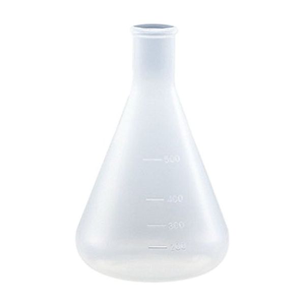 PP Triangle Flask, 16.9 fl oz (500 ml) / 30-3302-55