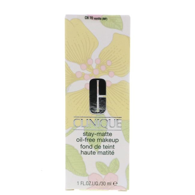 Clinique Stay Matte Oil Free Makeup, 14 Vanilla, 1 oz