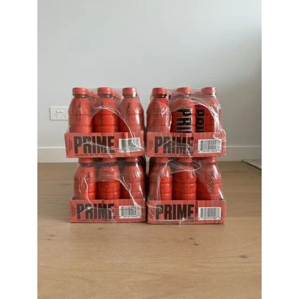 Prime 12 Pack SEALED- Tropical Punch-Ice Pop-Blue Rasberry-Lemon Lime