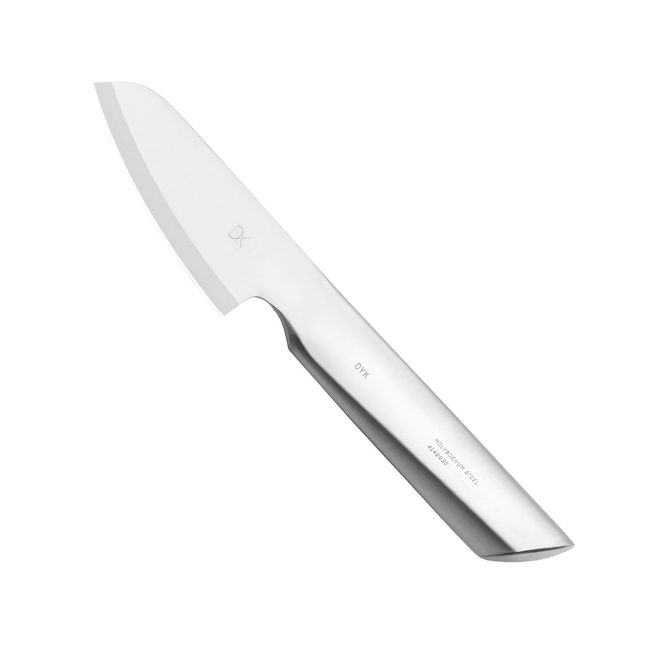 DYK All Stainless Steel Petty Knife, Silver