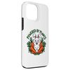 Powered By Plants Cute Bunny, Carrot and Rabbit Fun Case for iPhone 13 Pro Max