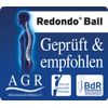 Togu Redondo Ball - Anthracite, 18 cm