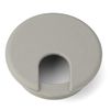 Wiring Hole Cap, Round [LAMP] Sugatsune S60 Type G: Gray