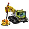 LEGO City Volcano Explorers 60122 Volcano Crawler Building Kit (324 Piece)