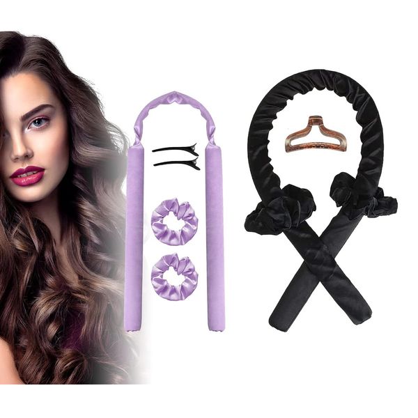 Drucixy Heatless Hair Curler