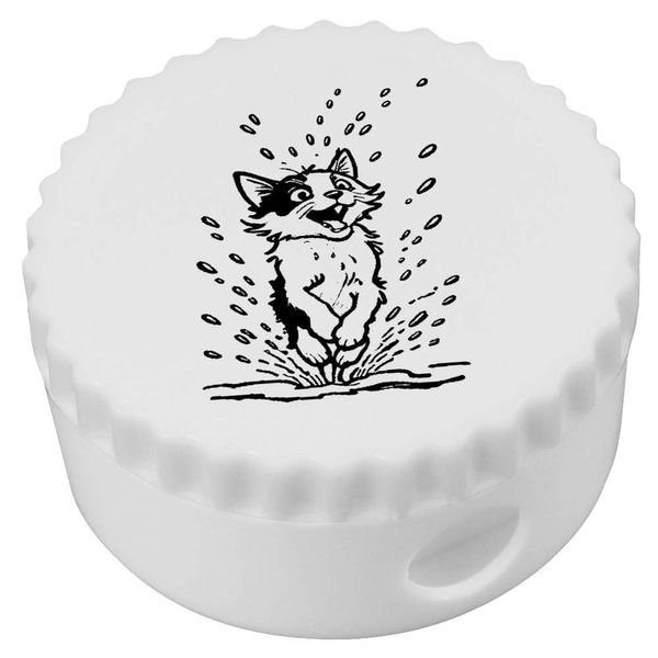 'Turkish Van Kedisi Cat' Compact Pencil Sharpener (PS00040712)
