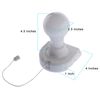 Wireless LED Light Bulbs Instant Portable Stick Up Cordless Battery Light Bulbs