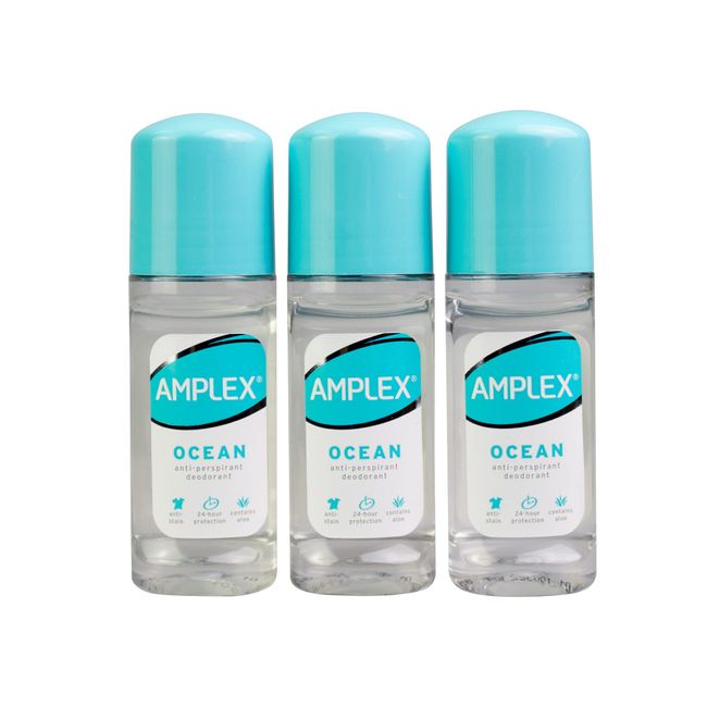 Amplex Ocean Anti-Perspirant Deodorant Roll-On 50ml