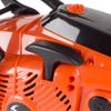 Pretend Play Toy Chainsaw Rotating Plastic Chain Pull Cord and Realistic Sounds