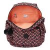 Kipling City Pack S, Small Backpack, 19 x 80 x 38 cm, Dancing Bouquet (Multi)