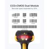 Inateck Bluetooth Barcode Scanner, 2D 1D Wireless Handheld Scanner QR Code