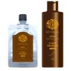 Lefine Head Spa Color Cream Shampoo 220 mL + 80 ml Set, Whole Dye, For Men, Women, Svenson (Dark Brown)