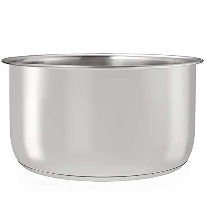Instant Pot Stainless Steel Inner Cooking Pot 6 Quart Replacement Pot  Excellent