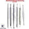 Blackhead Remover Facial Cleaning Blemish Comedone Extractor Kit Instruments CE