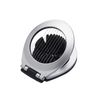 MasterClass Deluxe Boiled Egg Slicer / Wedger, Stainless Steel, Silver